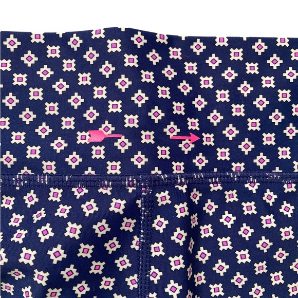 The Upside Kravat Yoga Printed Leggings Blue - Picture 9 of 14